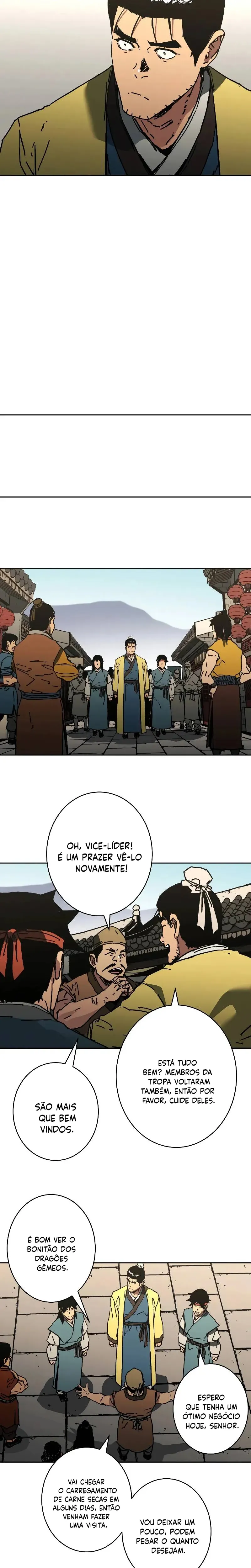 Pai Incomparável Capítulo 248 Página 21