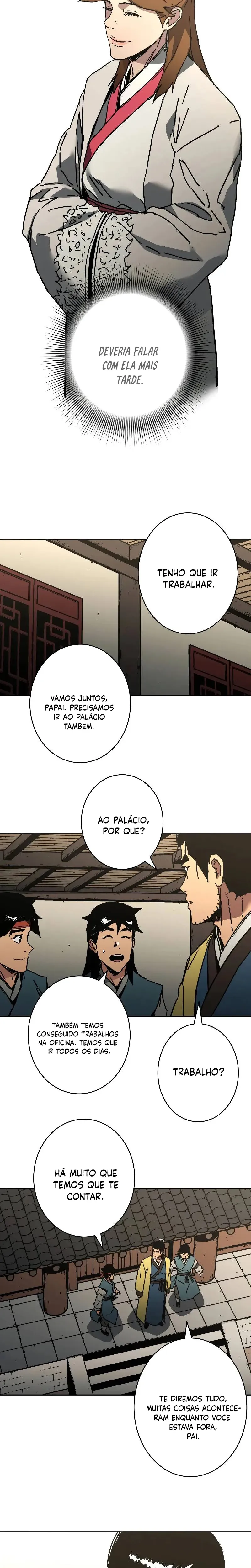 Pai Incomparável Capítulo 248 Página 20
