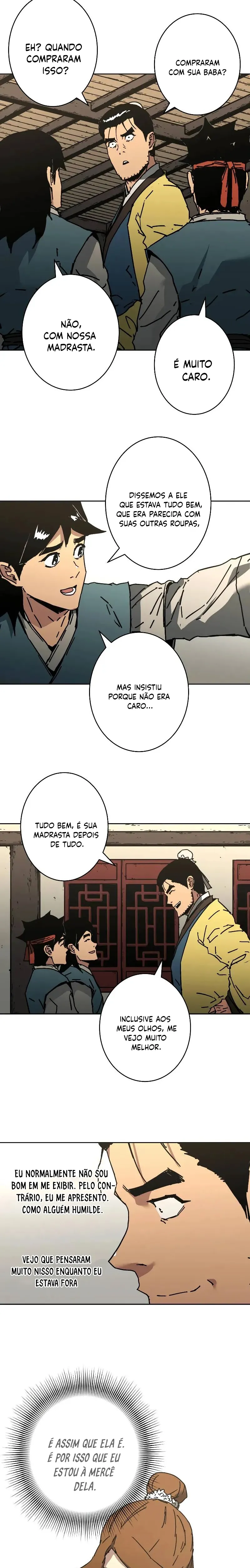 Pai Incomparável Capítulo 248 Página 19