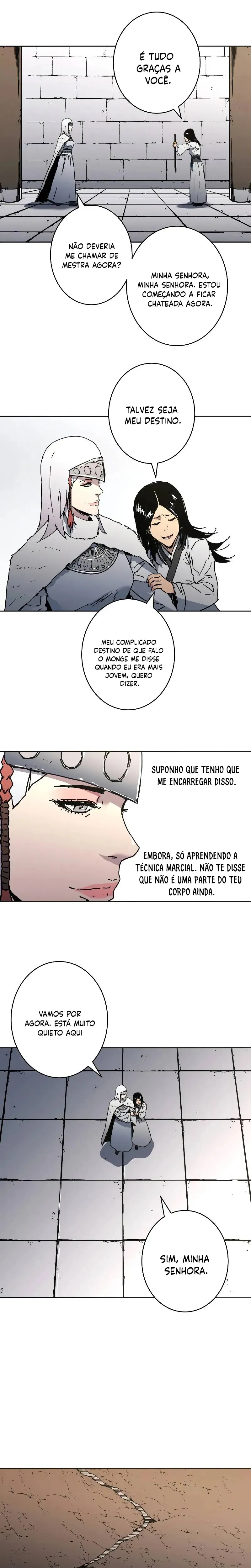 Pai Incomparável Capítulo 249 Página 11