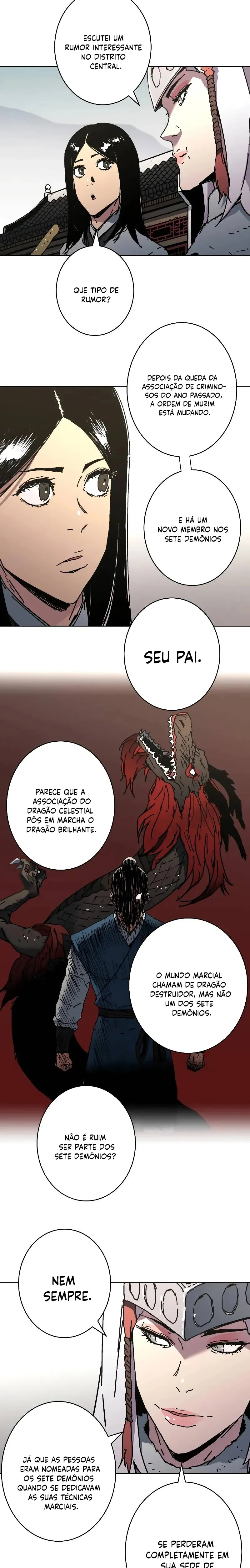 Pai Incomparável Capítulo 249 Página 13