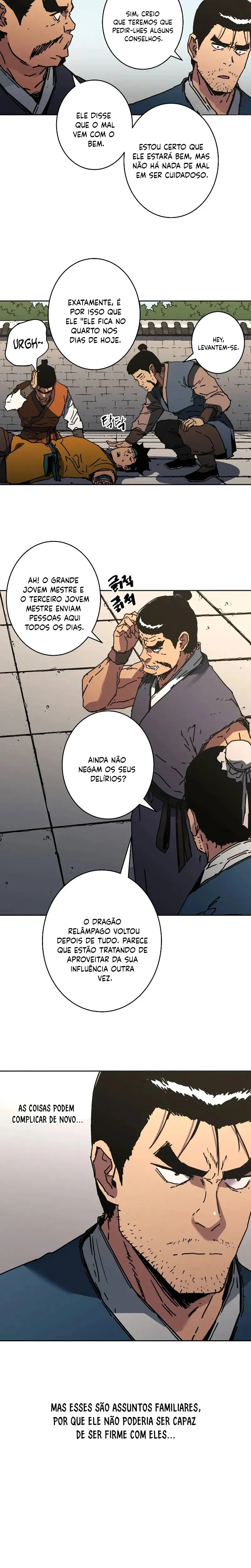 Pai Incomparável Capítulo 250 Página 11