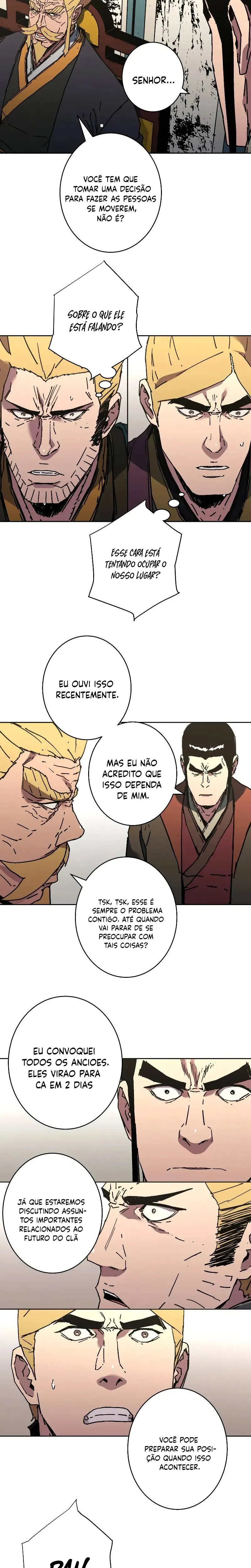 Pai Incomparável Capítulo 250 Página 13
