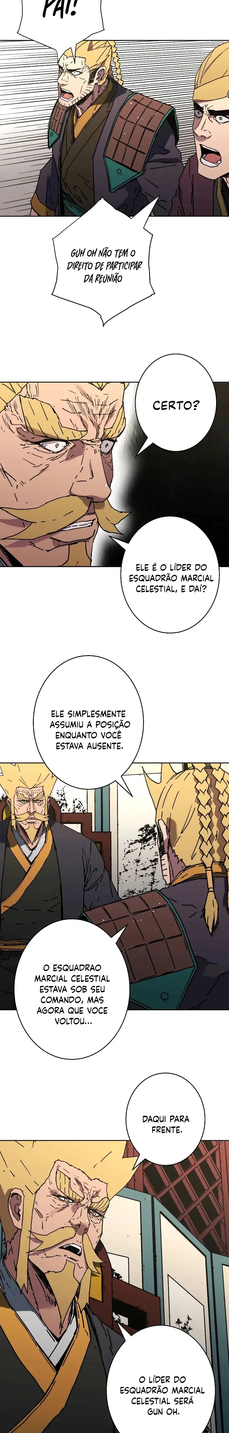Pai Incomparável Capítulo 250 Página 14