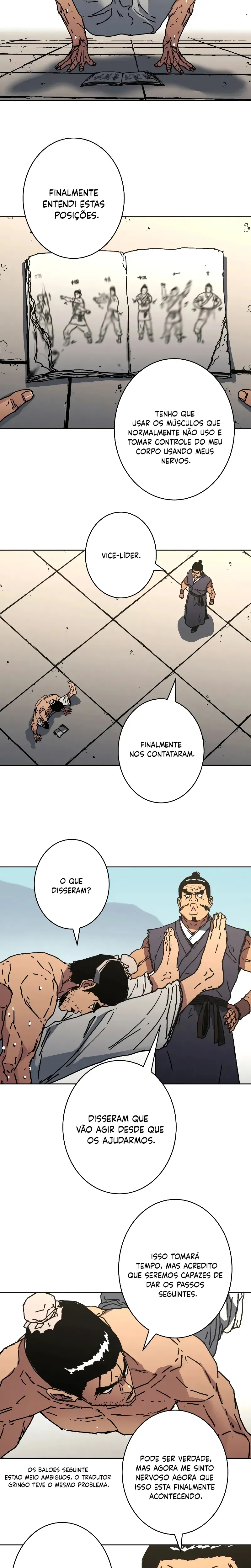 Pai Incomparável Capítulo 250 Página 18