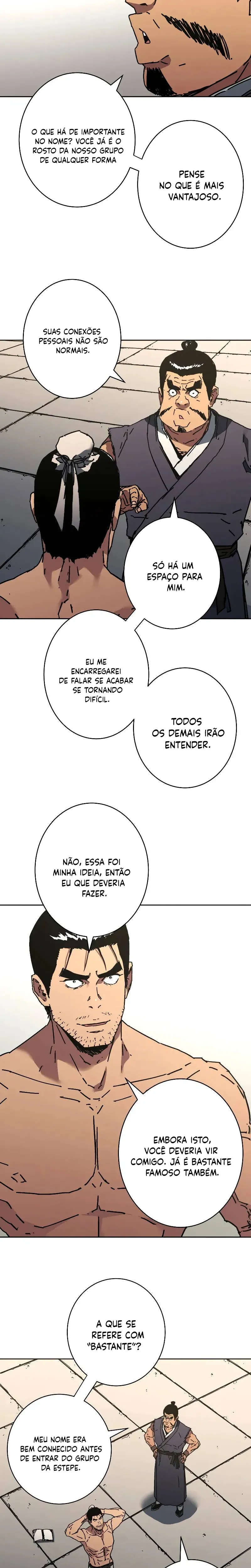 Pai Incomparável Capítulo 250 Página 21