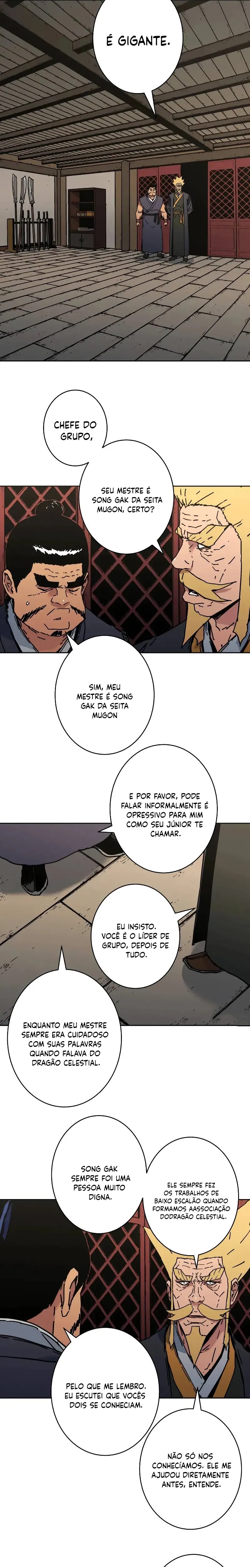 Pai Incomparável Capítulo 251 Página 2