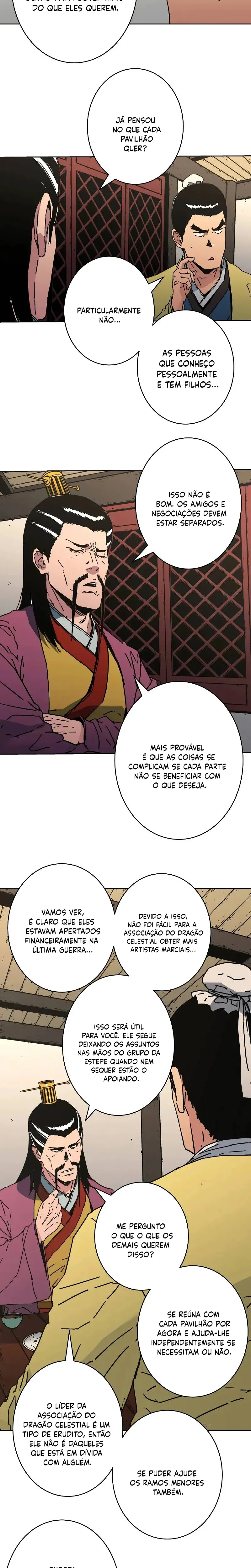 Pai Incomparável Capítulo 251 Página 10