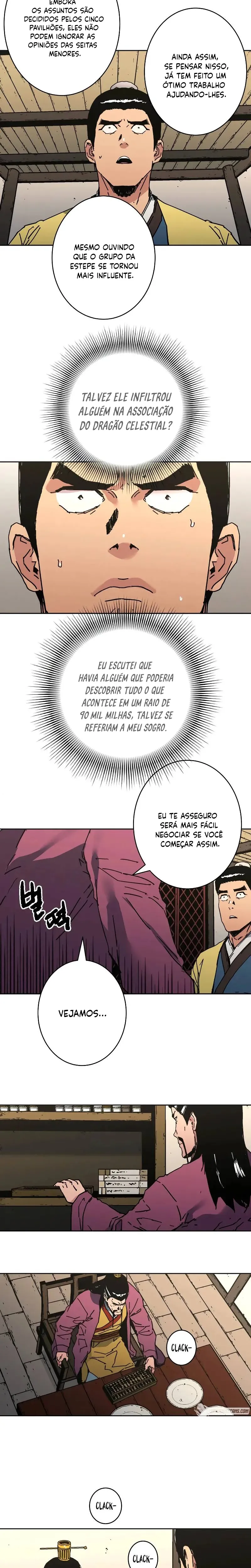 Pai Incomparável Capítulo 251 Página 11