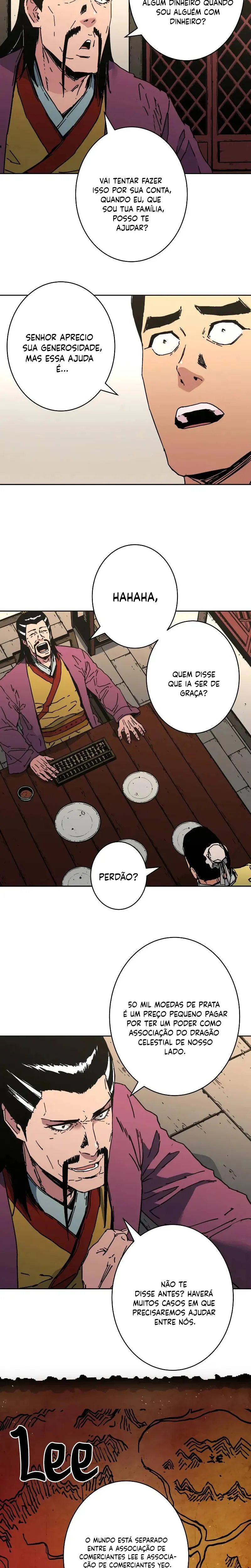 Pai Incomparável Capítulo 251 Página 13