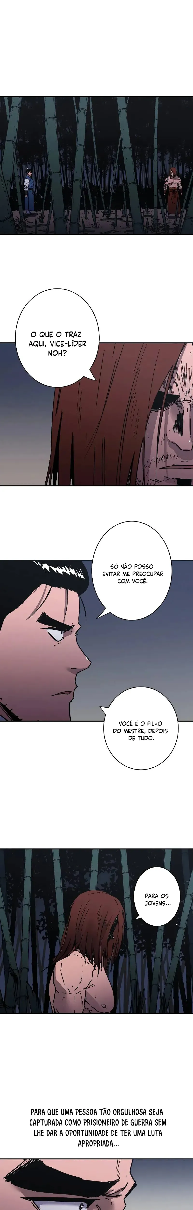 Pai Incomparável Capítulo 251 Página 22