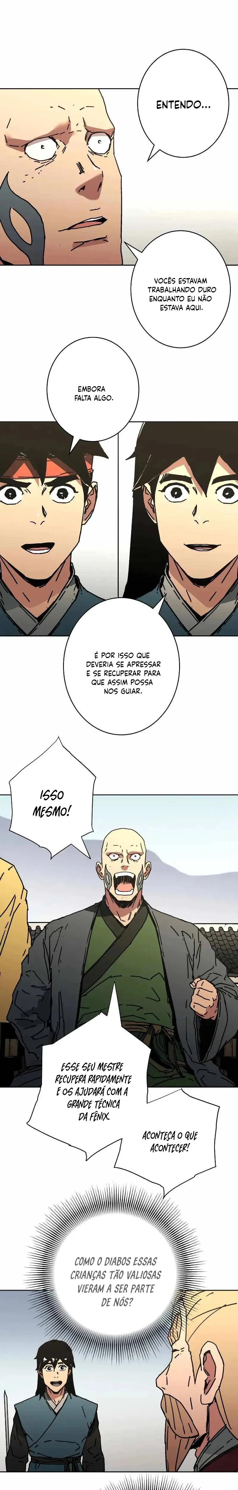 Pai Incomparável Capítulo 252 Página 20