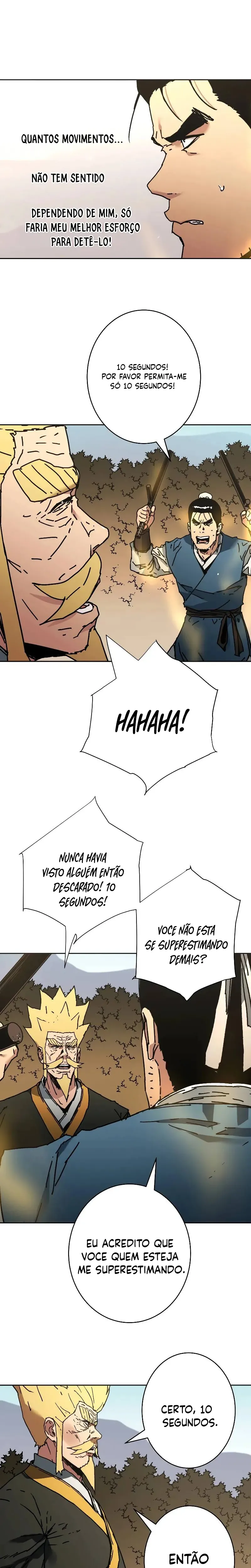Pai Incomparável Capítulo 254 Página 17