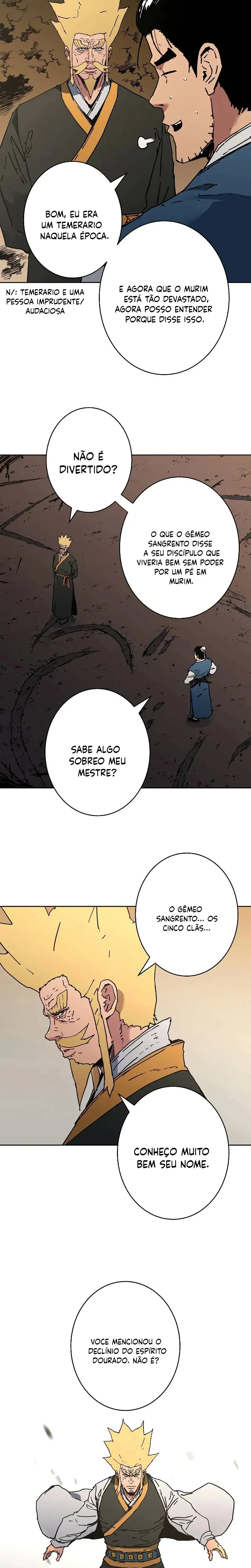 Pai Incomparável Capítulo 256 Página 3