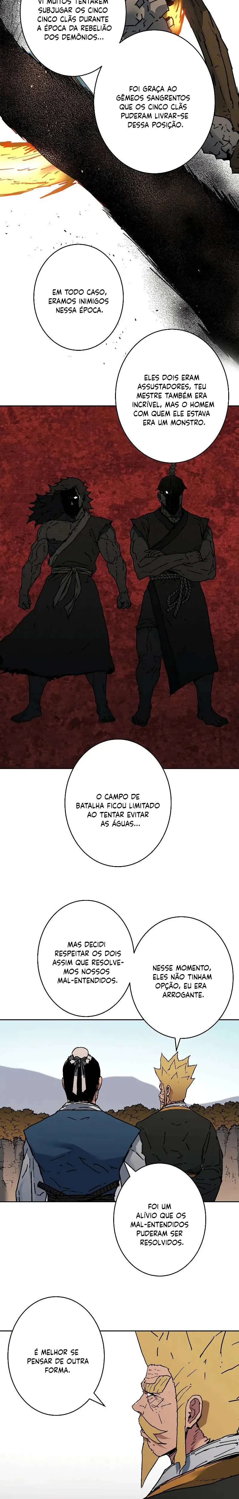 Pai Incomparável Capítulo 256 Página 5