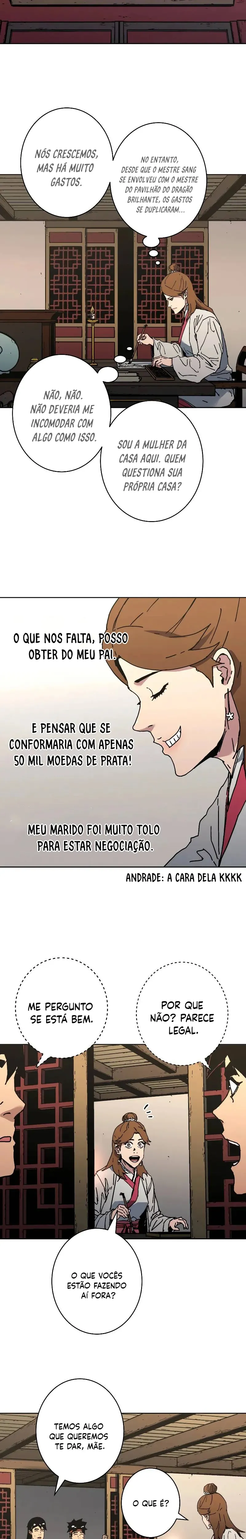 Pai Incomparável Capítulo 257 Página 9