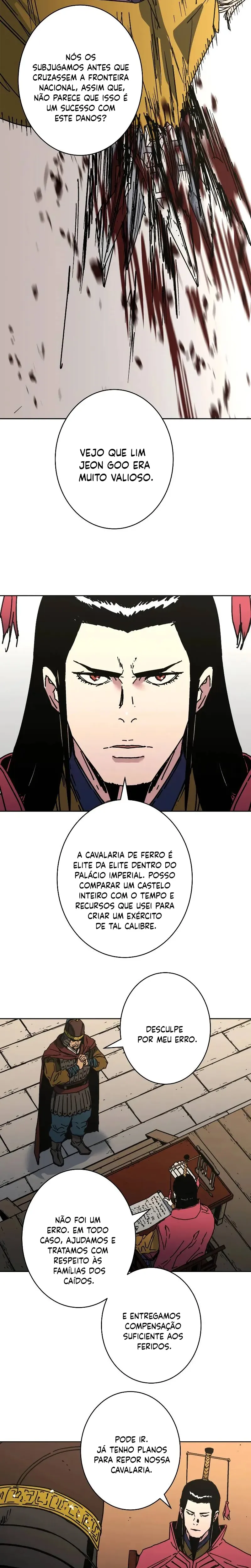 Pai Incomparável Capítulo 257 Página 16
