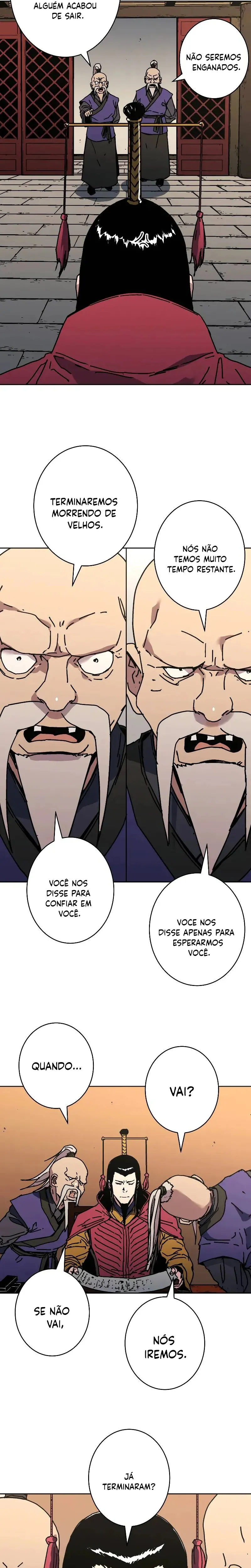 Pai Incomparável Capítulo 257 Página 18
