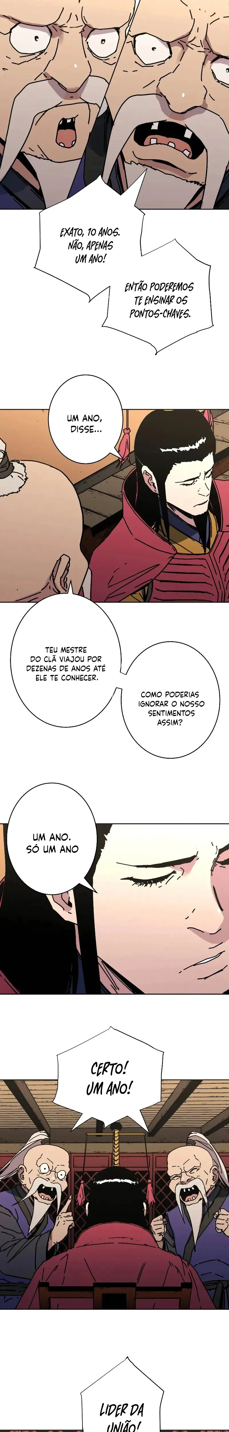 Pai Incomparável Capítulo 257 Página 20