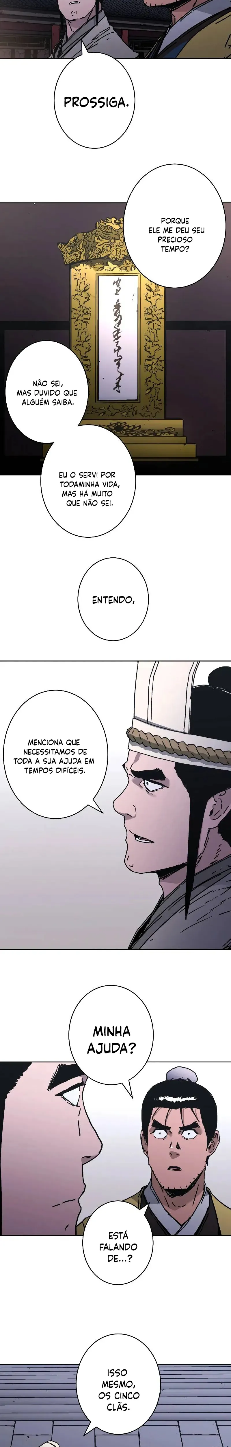 Pai Incomparável Capítulo 258 Página 8