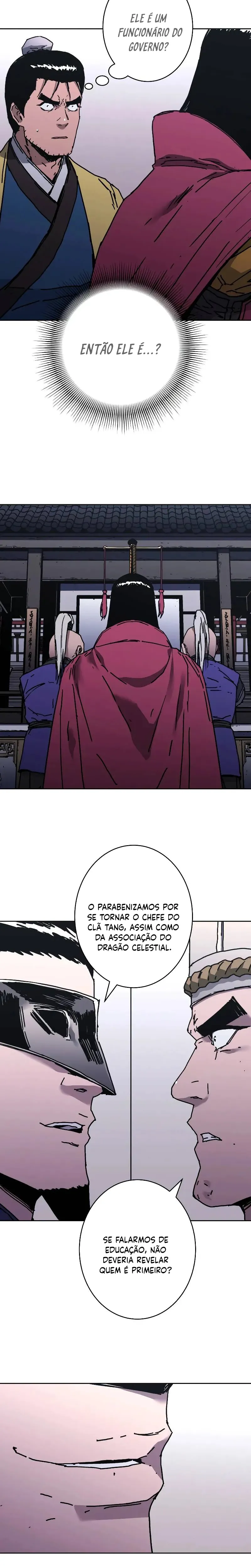Pai Incomparável Capítulo 258 Página 14