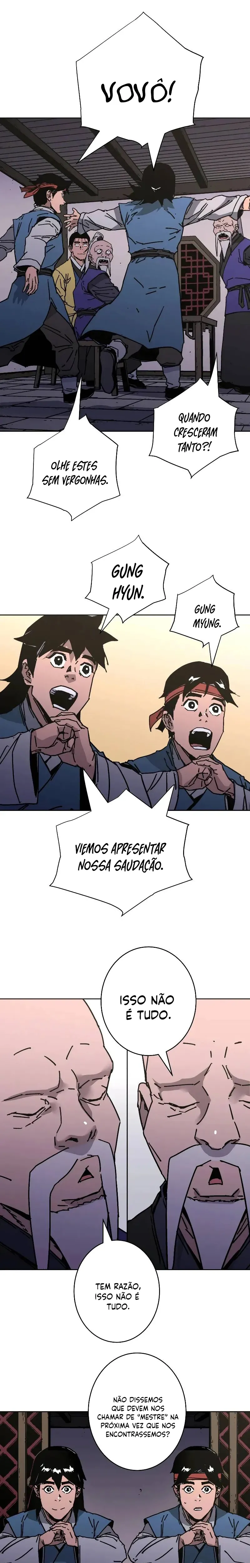 Pai Incomparável Capítulo 258 Página 19