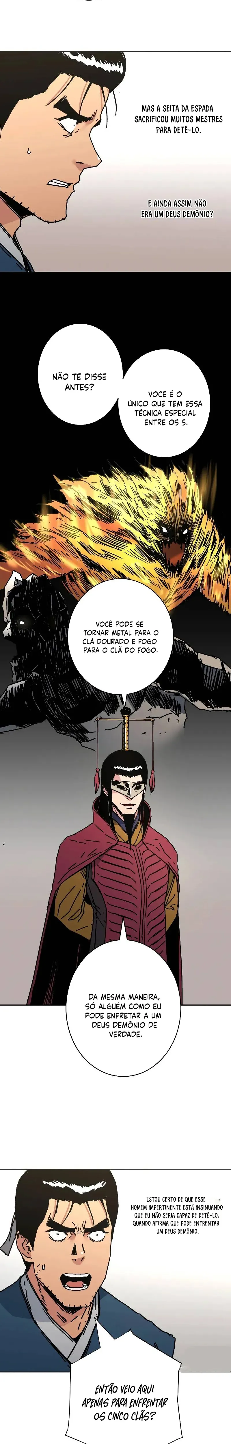 Pai Incomparável Capítulo 259 Página 10
