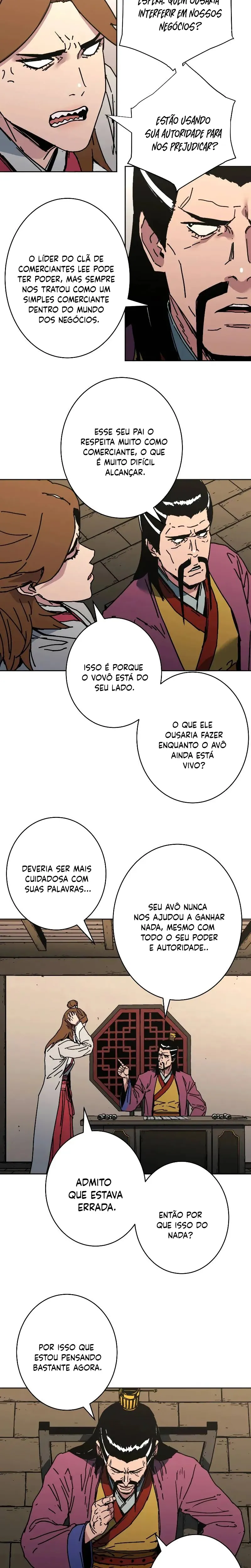 Pai Incomparável Capítulo 259 Página 18