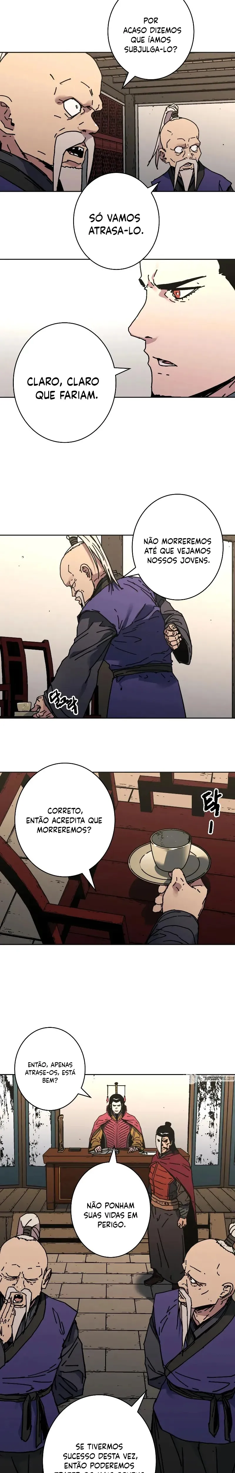 Pai Incomparável Capítulo 260 Página 4