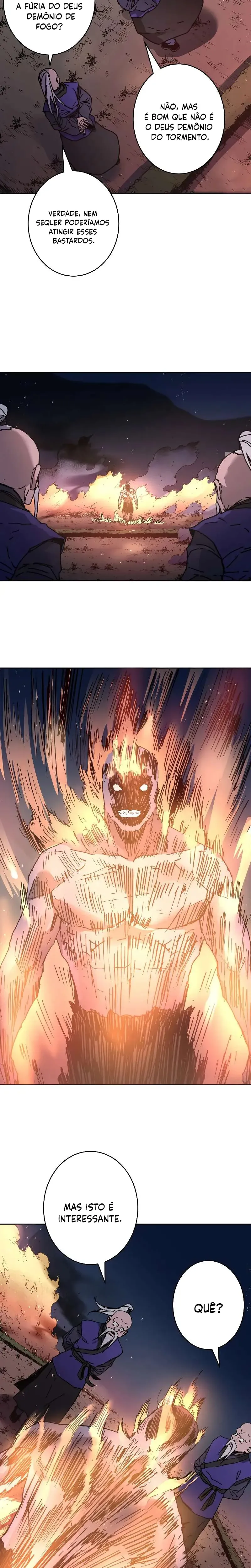 Pai Incomparável Capítulo 261 Página 18