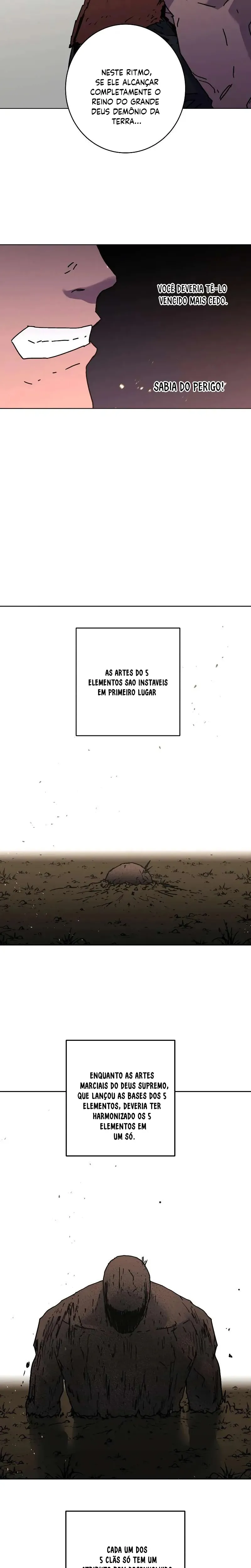 Pai Incomparável Capítulo 262 Página 3