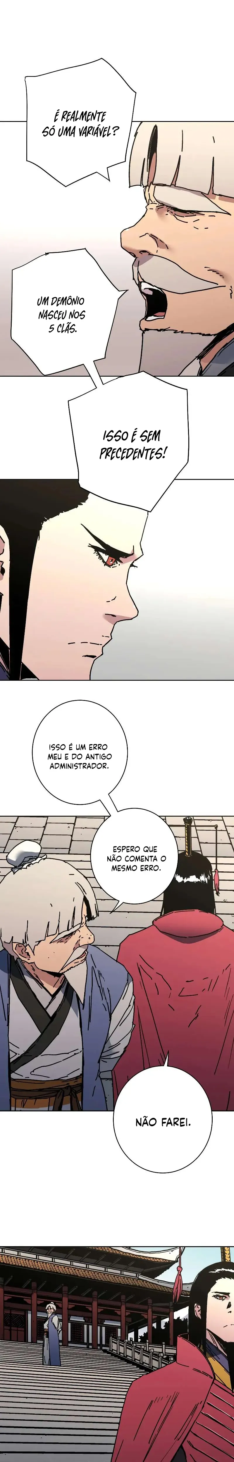 Pai Incomparável Capítulo 262 Página 18