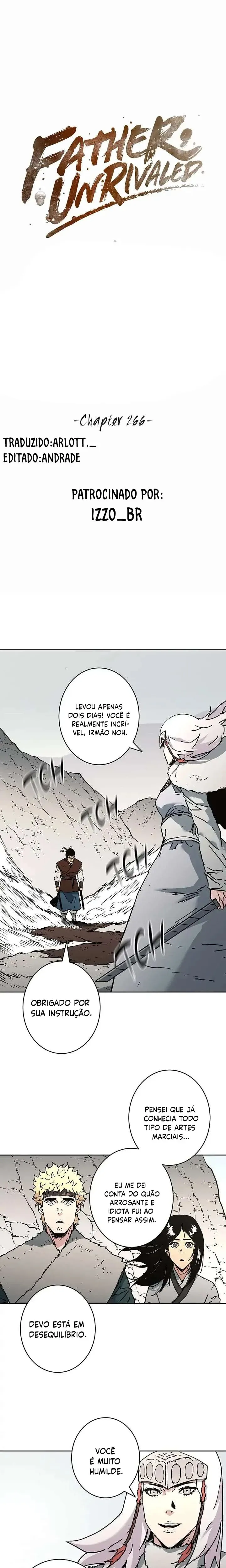 Pai Incomparável Capítulo 266 Página 1