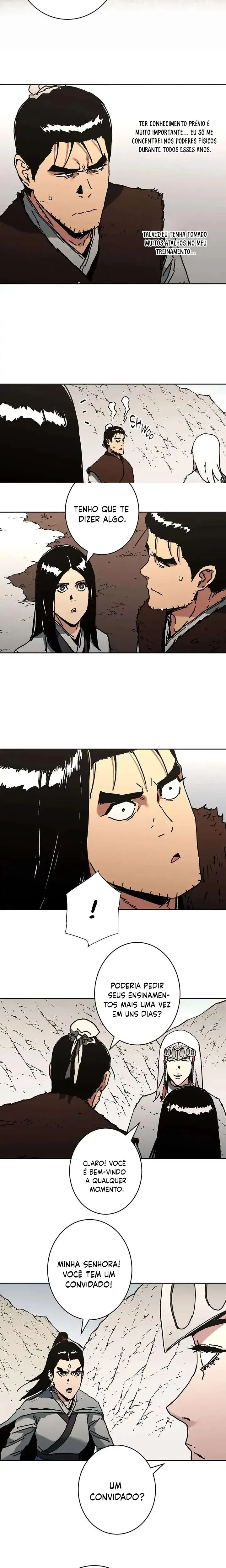 Pai Incomparável Capítulo 266 Página 3