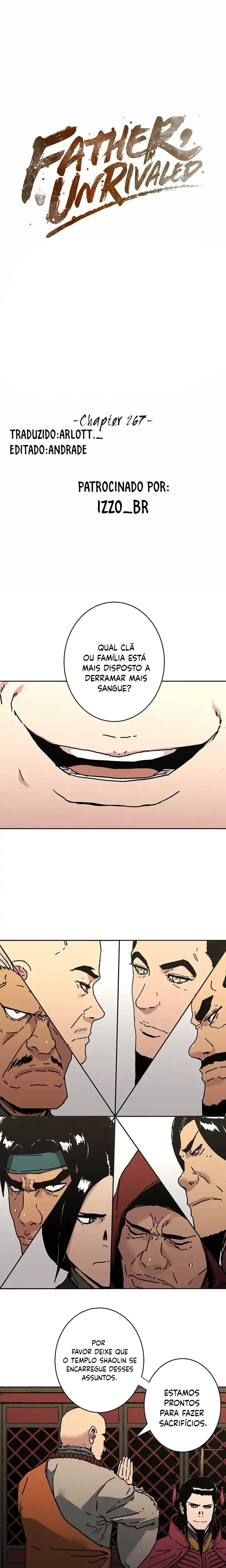 Pai Incomparável Capítulo 267 Página 1