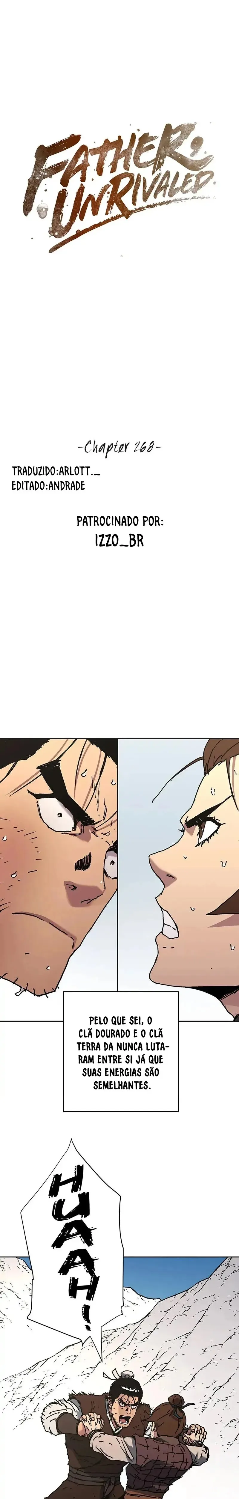 Pai Incomparável Capítulo 268 Página 1
