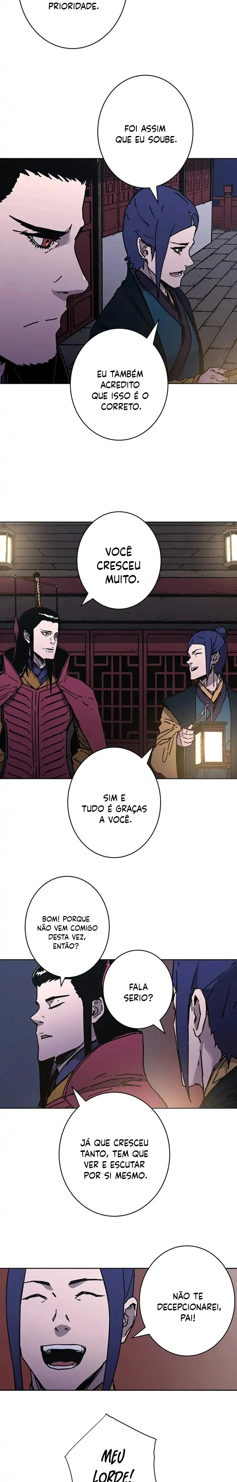 Pai Incomparável Capítulo 268 Página 13