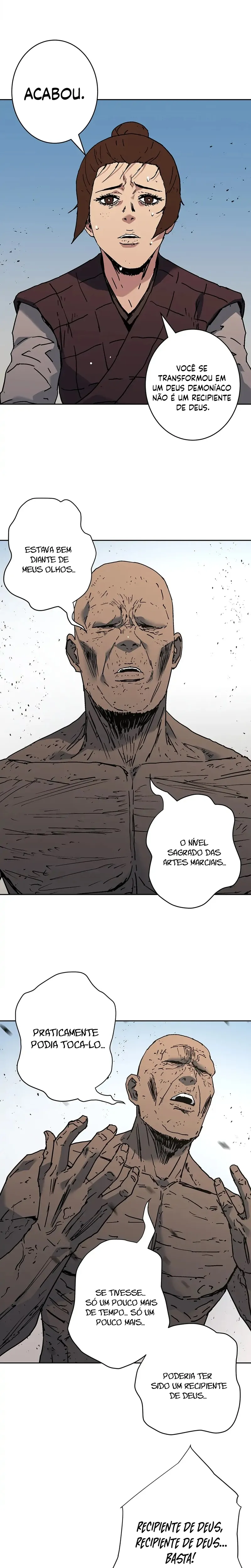 Pai Incomparável Capítulo 271 Página 8