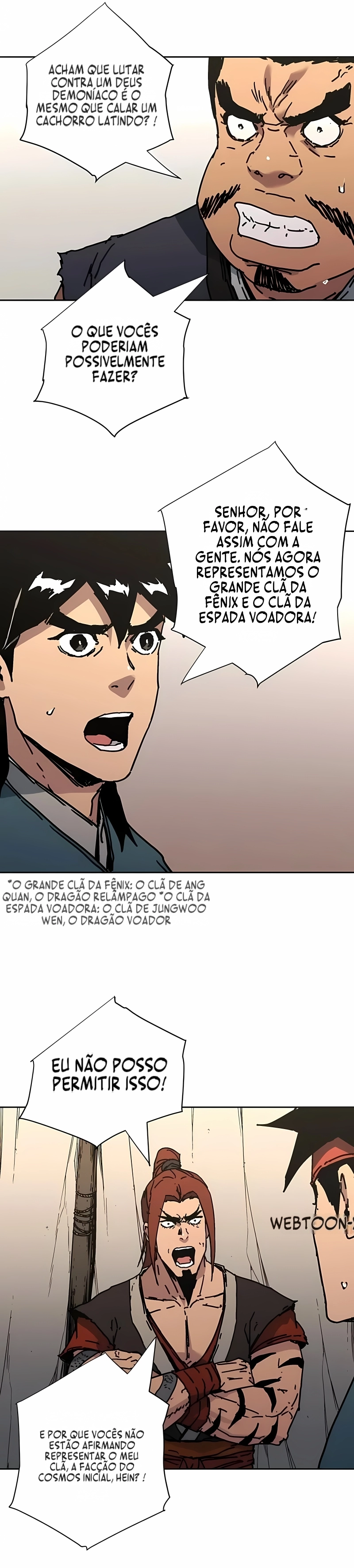 Pai Incomparável Capítulo 273 Página 28