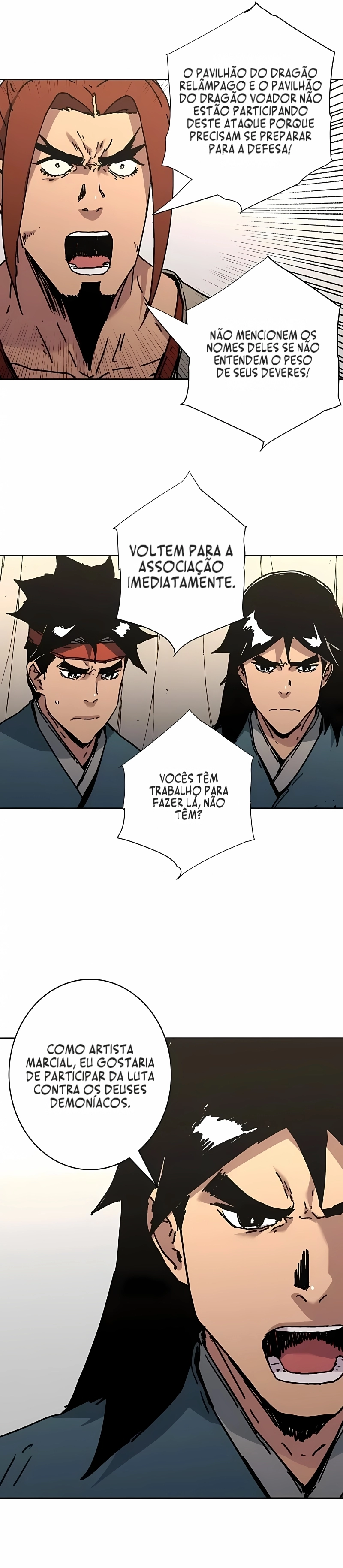 Pai Incomparável Capítulo 273 Página 29