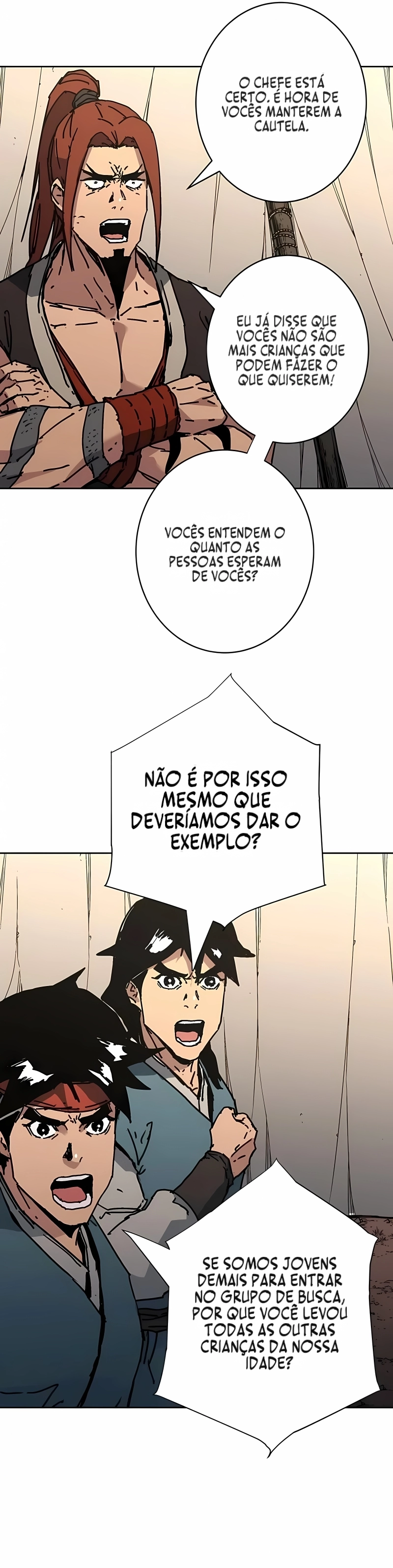 Pai Incomparável Capítulo 273 Página 32