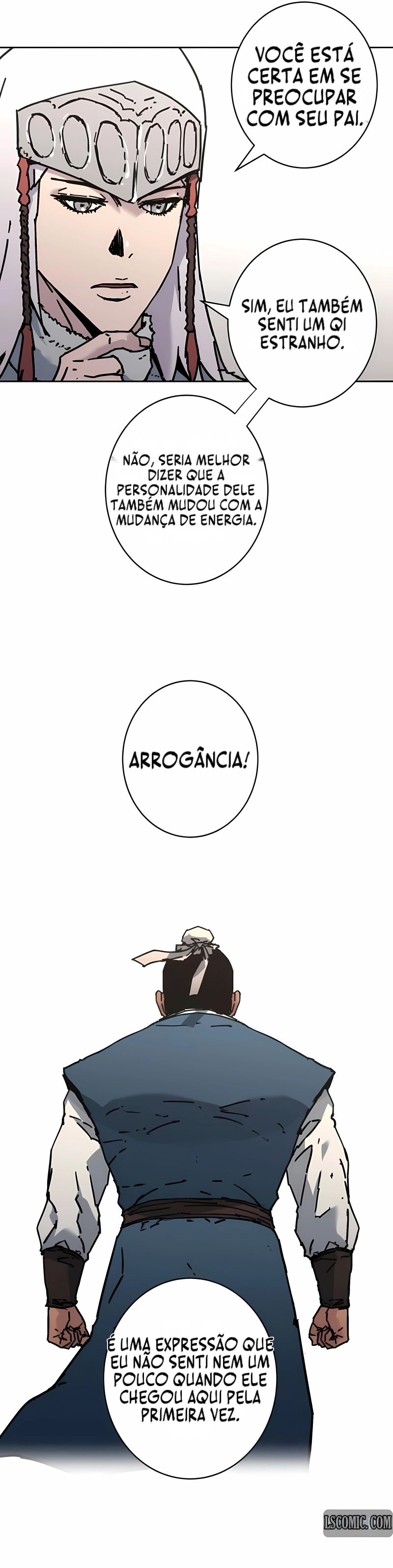 Pai Incomparável Capítulo 274 Página 28