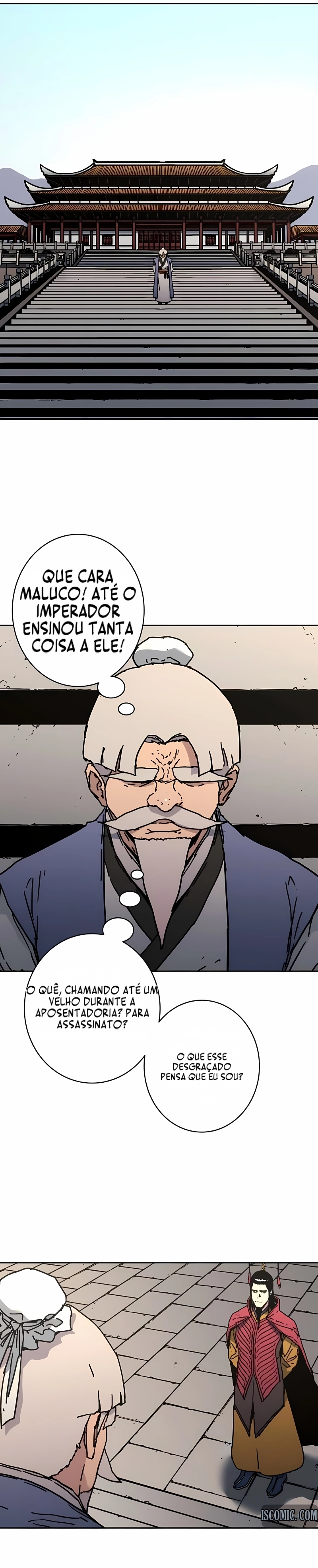Pai Incomparável Capítulo 274 Página 32