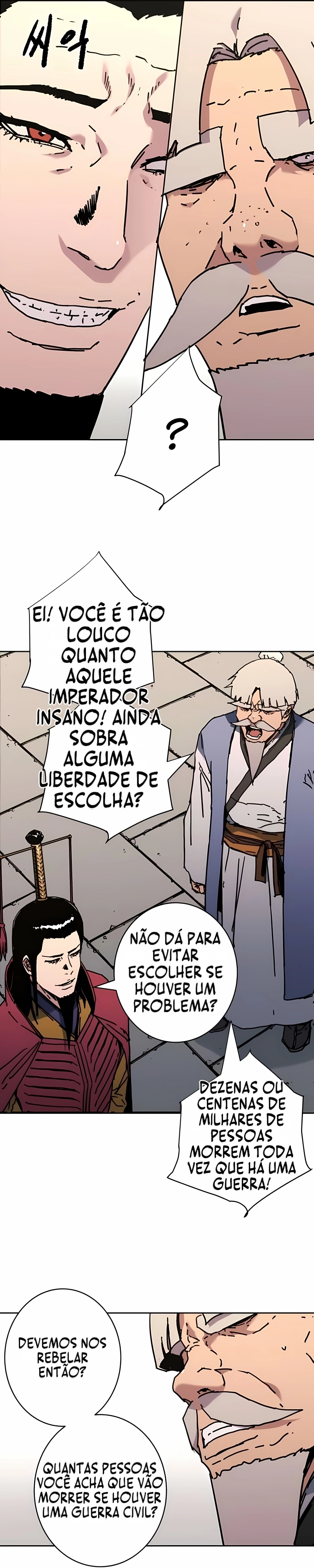 Pai Incomparável Capítulo 275 Página 3