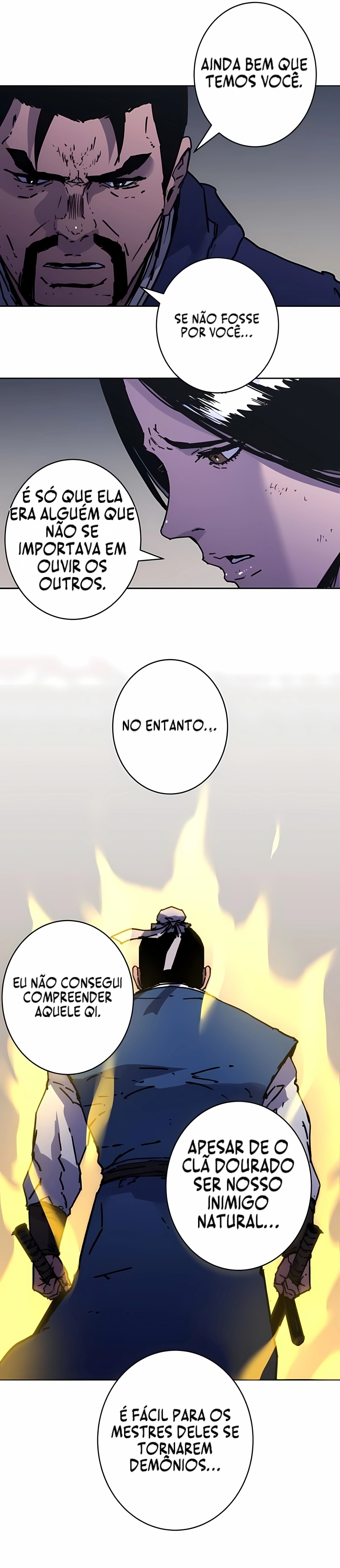 Pai Incomparável Capítulo 278 Página 3