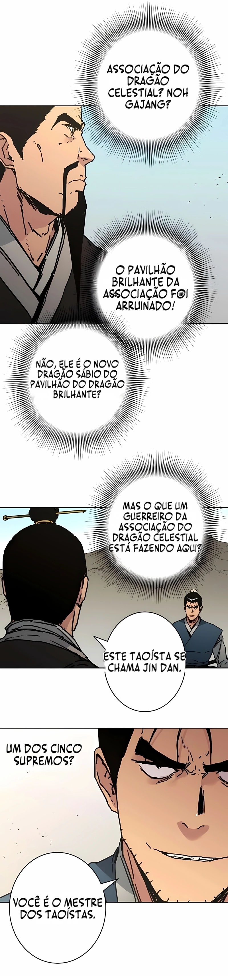 Pai Incomparável Capítulo 278 Página 15