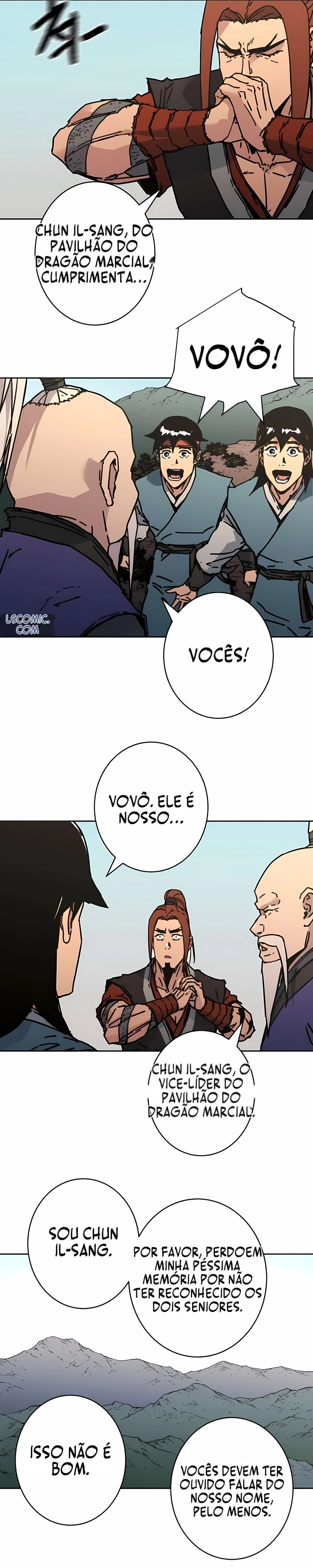 Pai Incomparável Capítulo 279 Página 21