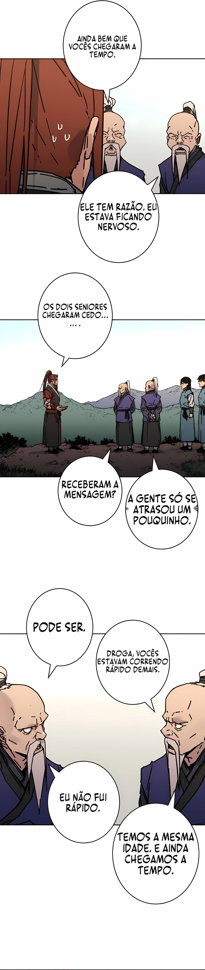 Pai Incomparável Capítulo 279 Página 23