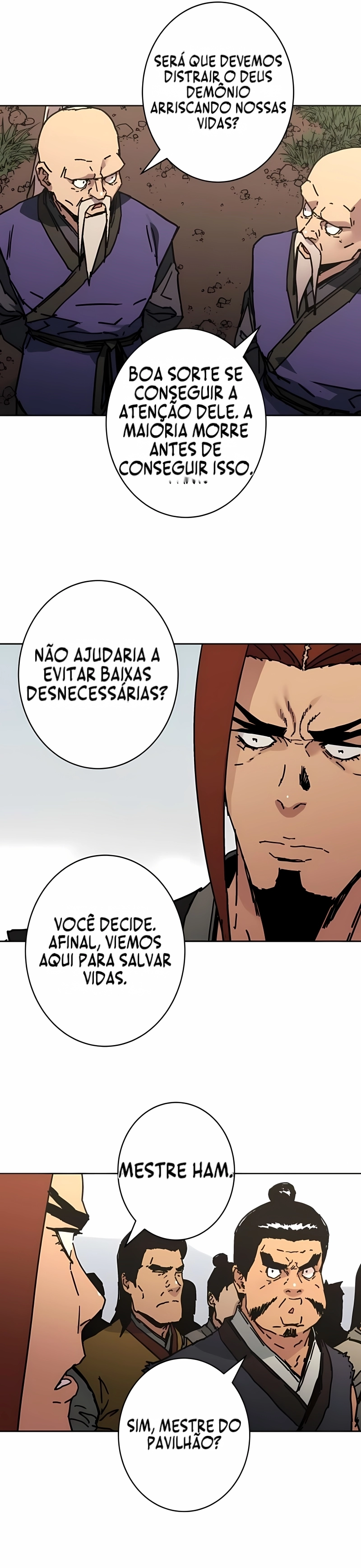 Pai Incomparável Capítulo 280 Página 3