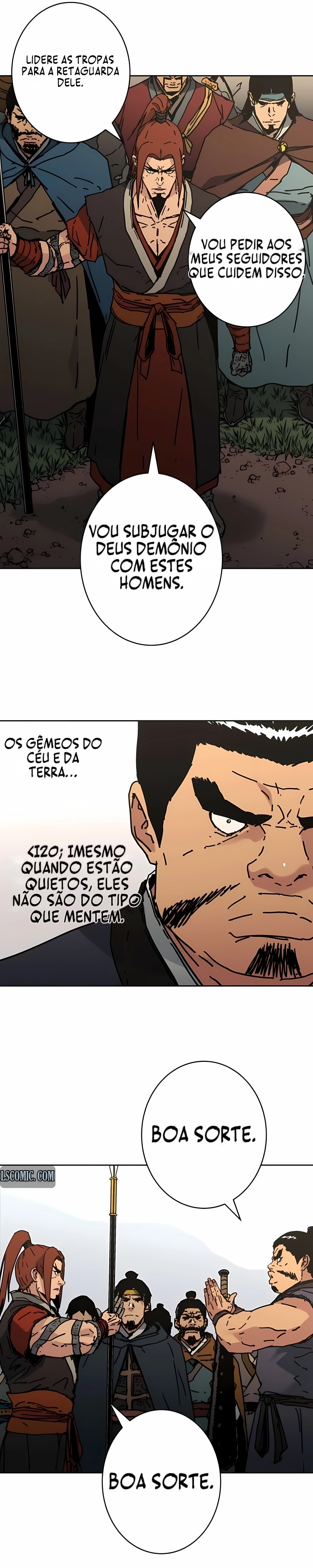 Pai Incomparável Capítulo 280 Página 4